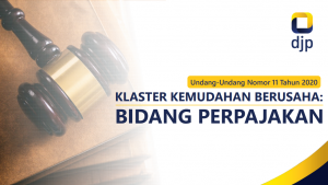 Read more about the article Link Materi & Sertifikat Seminar “Undang-Undang Cipta Kerja Klaster Perpajakan (UU No. 11 Tahun 2020)”
