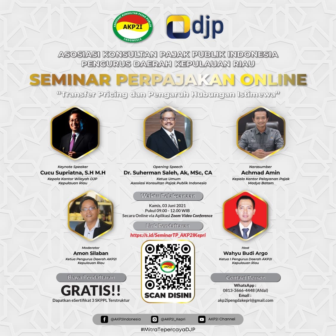 You are currently viewing Seminar Perpajakan Online “Transfer Pricing dan Pengaruh Hubungan Istimewa”