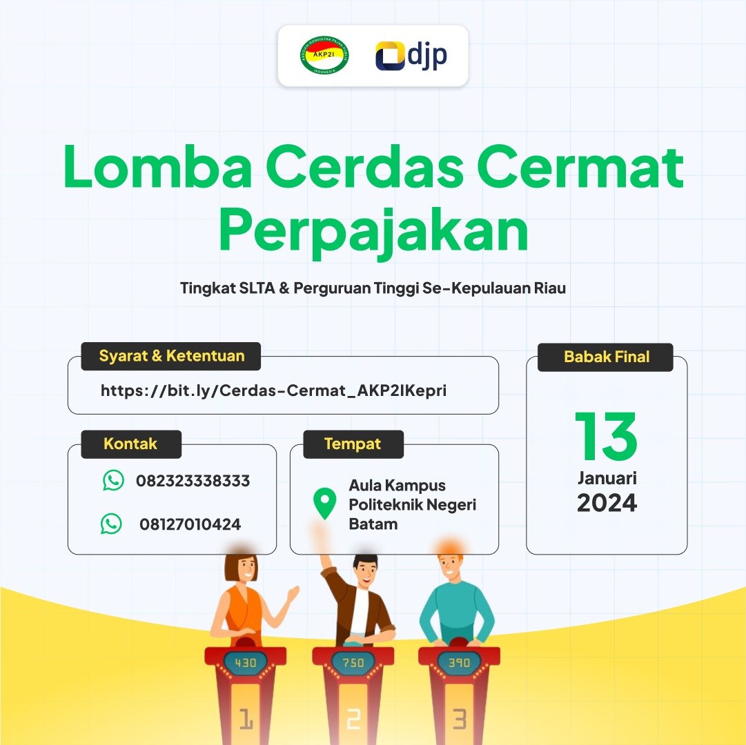 Read more about the article Lomba Cerdas Cermat Perpajakan