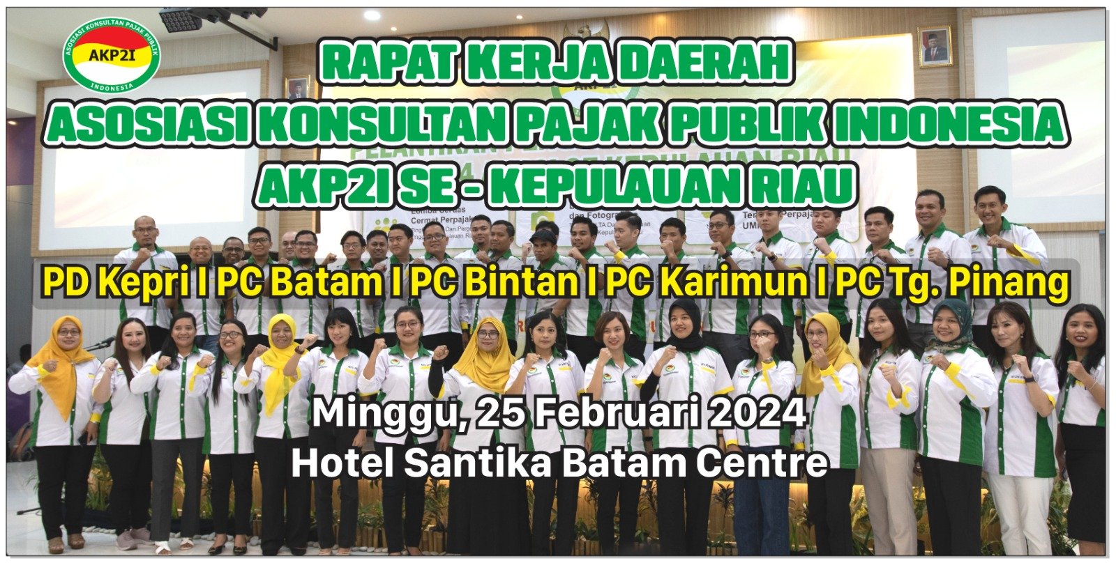 Read more about the article Rapat Kerja Daerah (Rakerda) AKP2I SE Kepulauan Riau